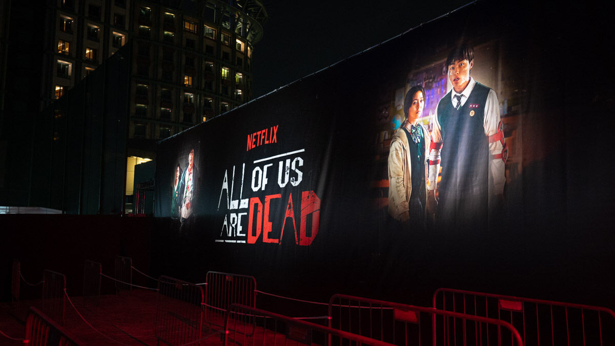 Netflix's “All of Us Are Dead” is a zombie-filled high school nightmare –  The Hawk Eye