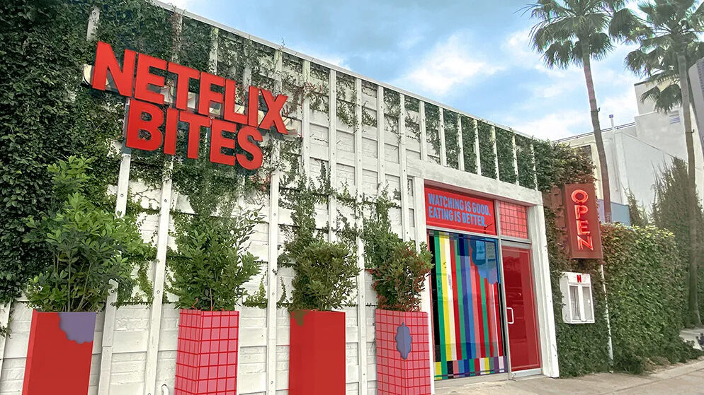 Shopping in a Netflix brick-and-mortar store could happen by 2025