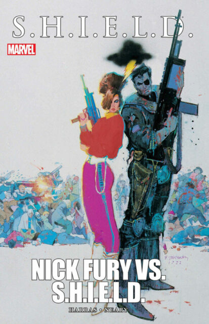 Nick Fury vs. S.H.I.E.L.D.