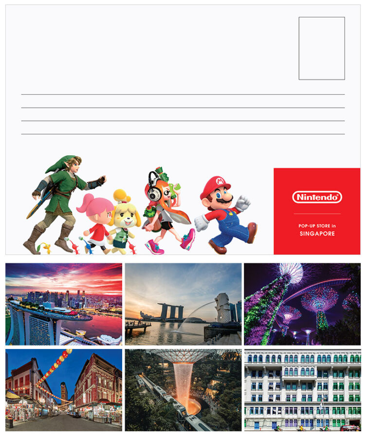 First Early Photos of Nintendo POP-UP STORE In Singapore – NintendoSoup