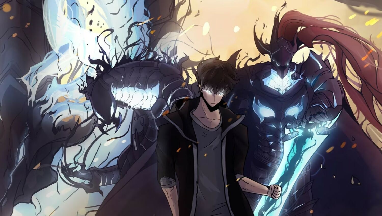 Webtoon Solo Leveling NFTs sell out after South Korea launch, solo 