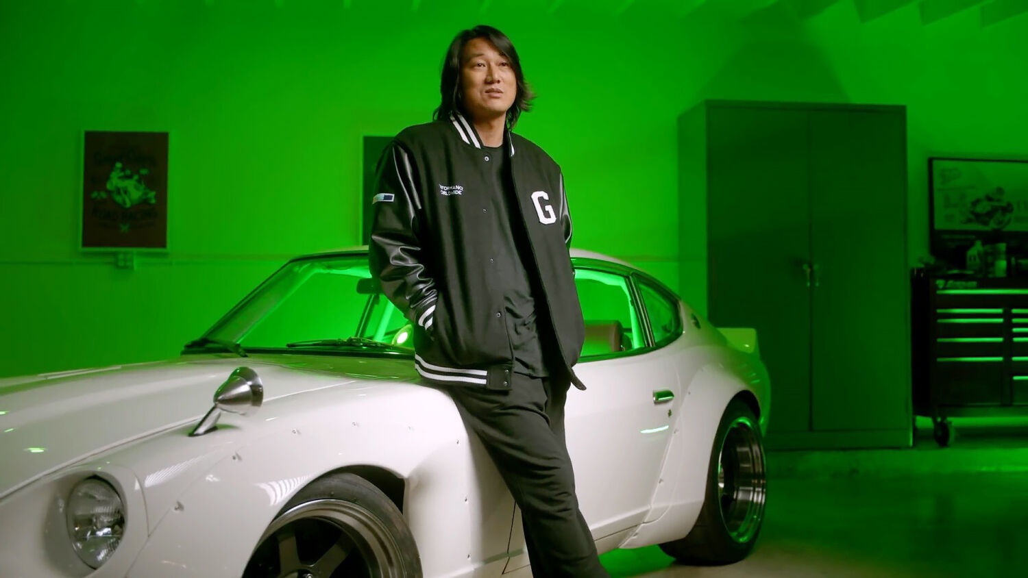 Han directs new initial d movie｜TikTok Search