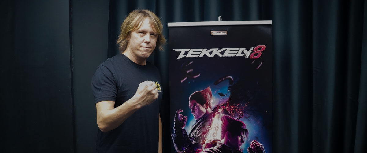 Tekken 8: The Exclusive First Interview with Katsuhiro Harada - 'A