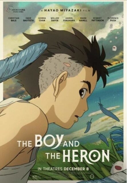 The Boy and the Heron English Voice Cast