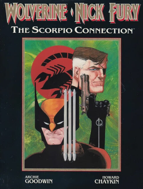 Wolverine/Nick Fury: The Scorpio Connection