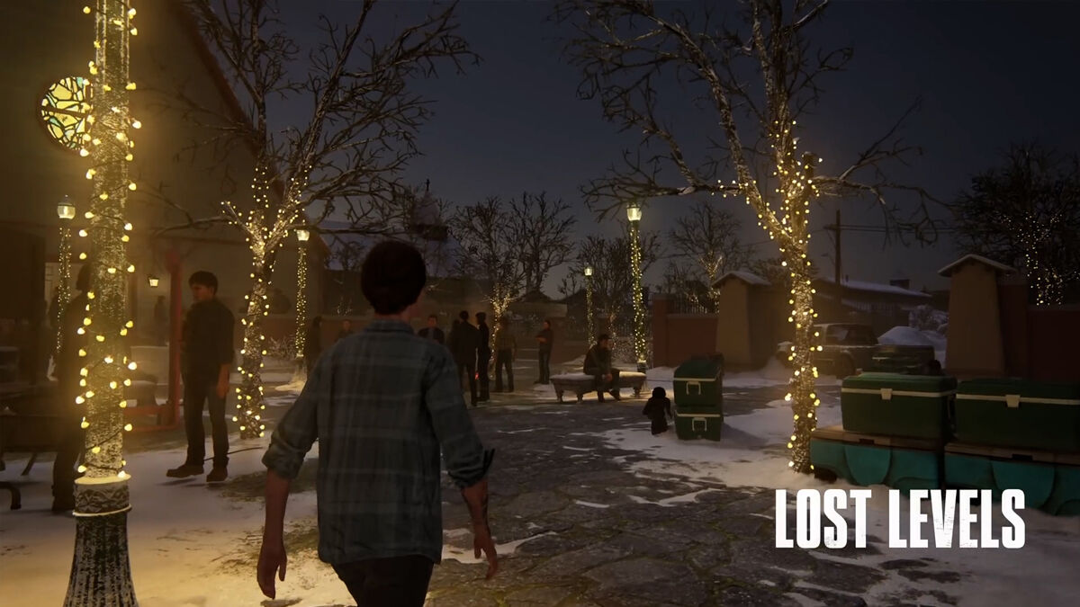 The Last Of Us 2: Remastered Lost Level Jackson Dance