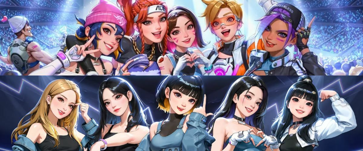 Overwatch Gurls