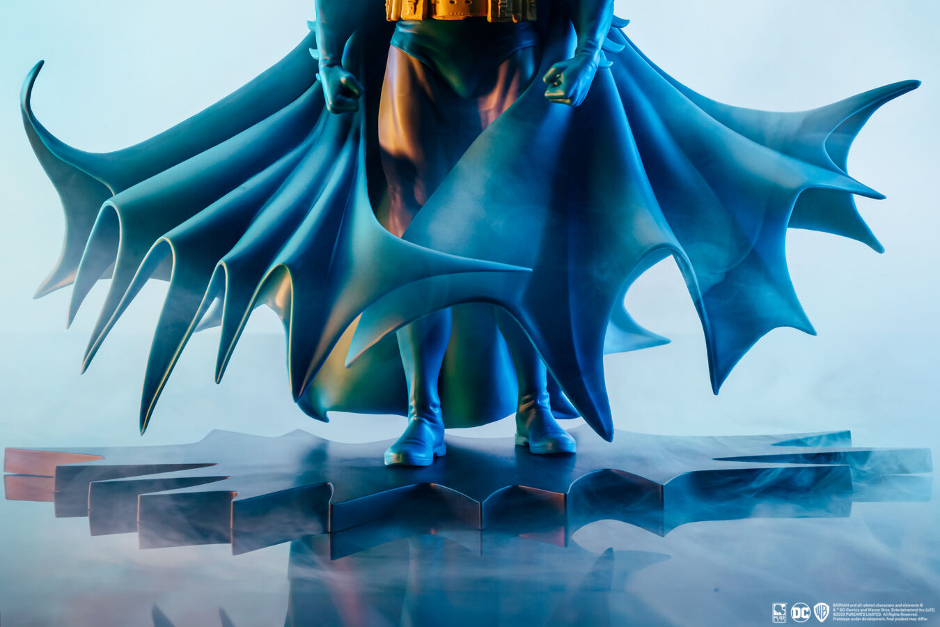 PureArts Kicks Off 1/8 Scale DC Heroes PVC Line With Classic Batman &  Superman