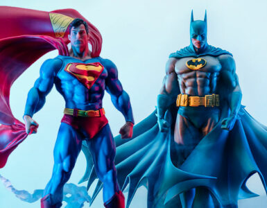 PureArts Kicks Off 18 Scale DC Heroes PVC Line With Classic Batman & Superman