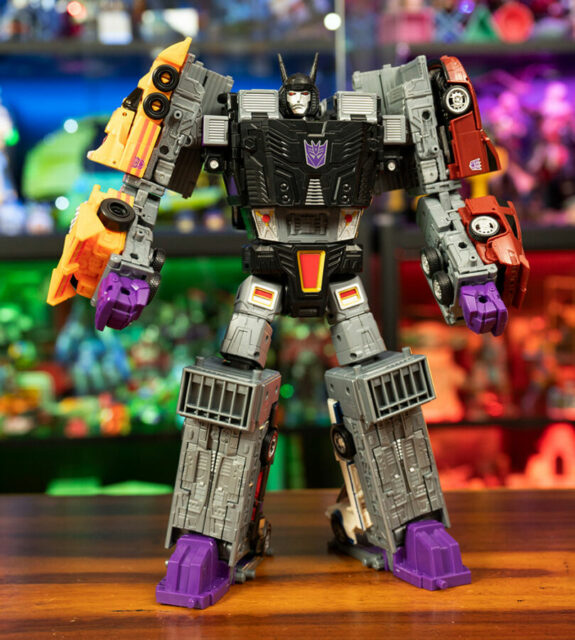 Unboxing The Transformers Legacy: Evolution Stunticon Menasor Multipack ...