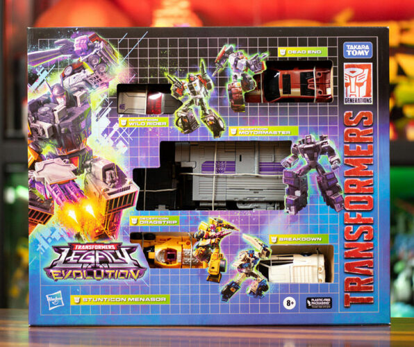 Unboxing The Transformers Legacy: Evolution Stunticon Menasor Multipack ...