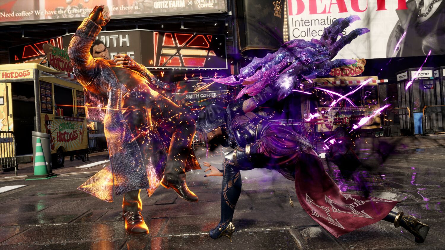 New Tekken 8 Trailer Introduces Devil Jin, Zafina, Alisa