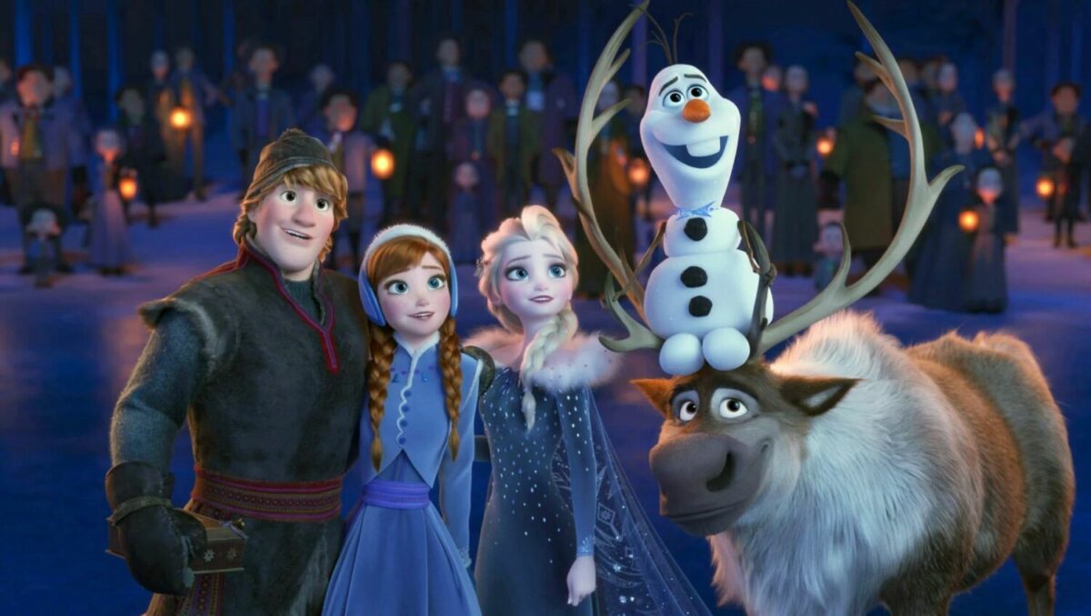 Disney Frozen 3 and Frozen 4