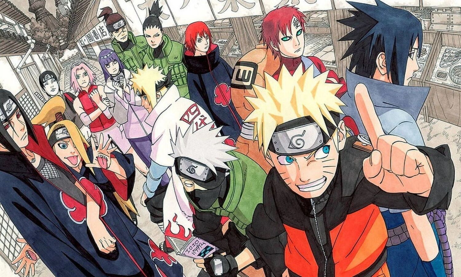 Lionsgate Revives Development of Naruto Live-Action Movie. : r/Naruto