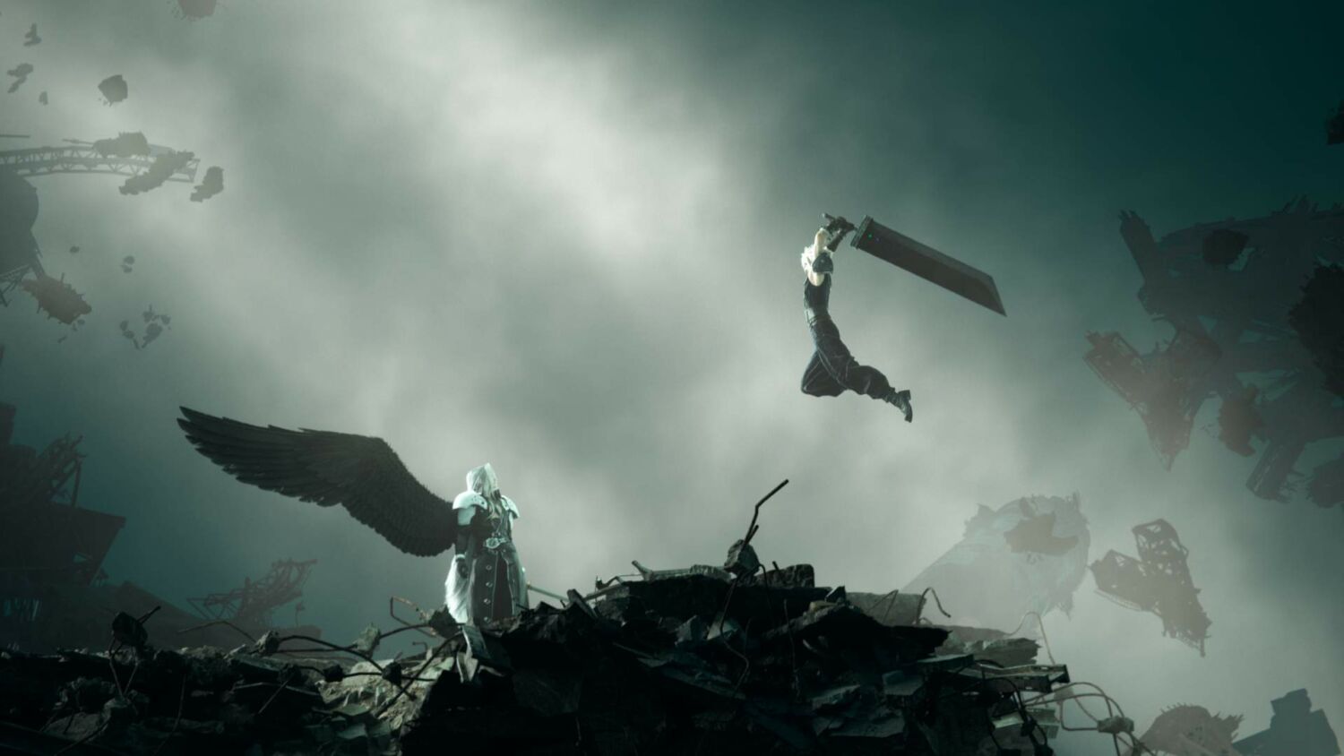 Final Fantasy VII Rebirth Will Feature Bodacious Beach Bod