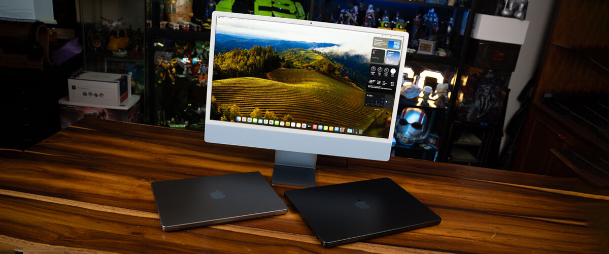 Apple announces refreshed 14-inch, 16-inch MacBook Pros and iMac