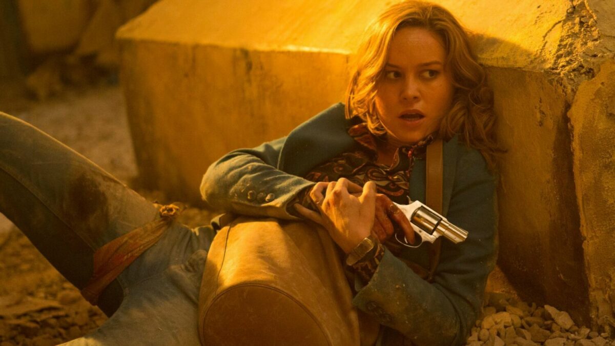 Brie Larson in Free Fire (2016)