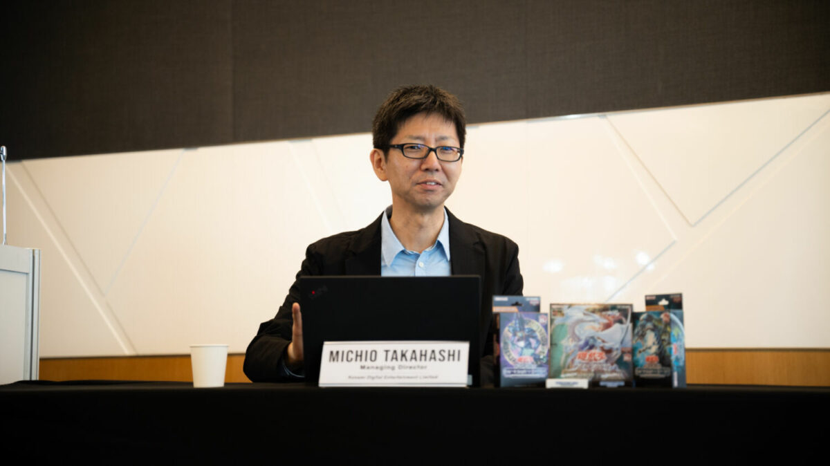 Geek Interview: Konami’s Michio Takahashi Yu-Gi-Oh! (3)