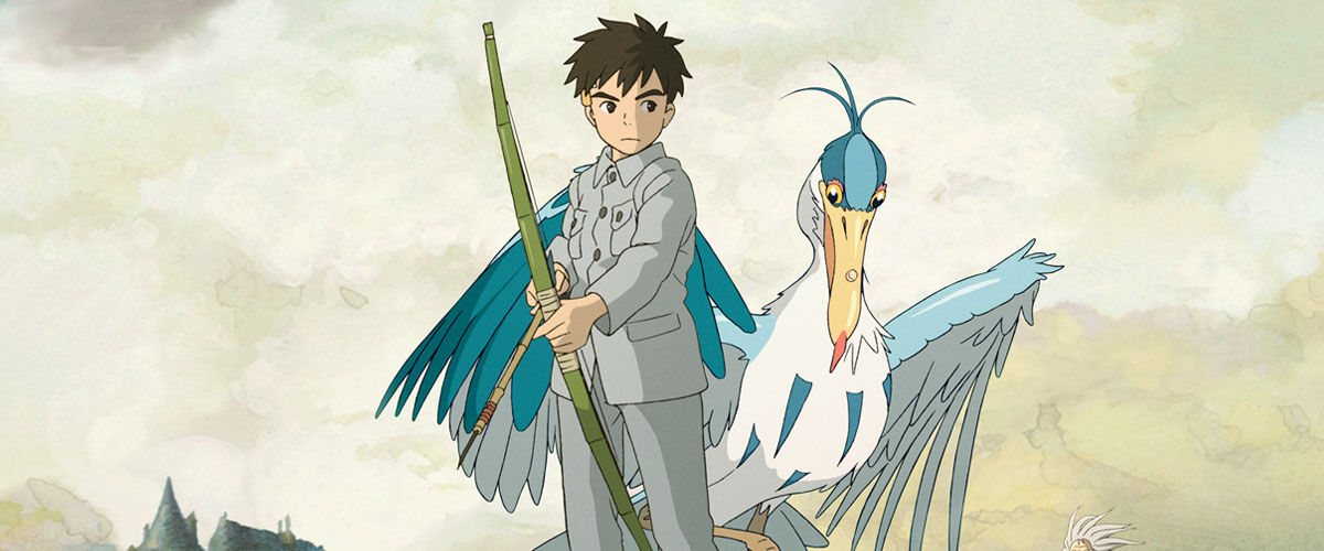 Geek Review: The Boy and the Heron