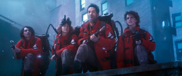 'Ghostbusters: Frozen Empire' Delivers The Chills With First Teaser ...