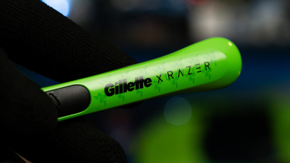 Gamers Can Now Feel Sharp & Play Sharp With New GilletteLabs X Razer ...