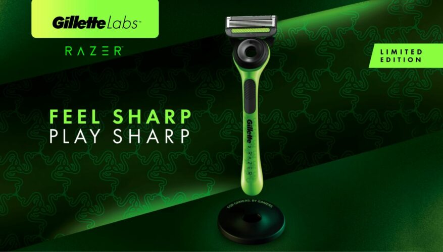 Gamers Can Now Feel Sharp & Play Sharp With New GilletteLabs X Razer ...