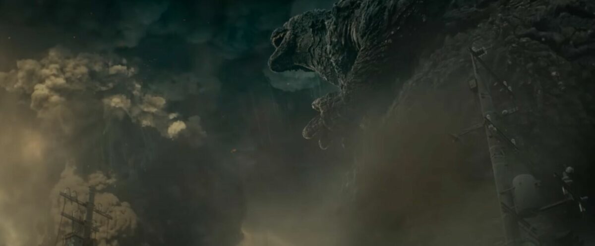 Godzilla Minus One Japan IMAX