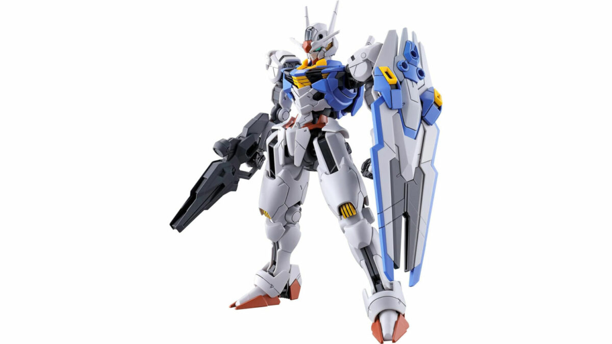 Gundam Aerial High Grade Gunpla