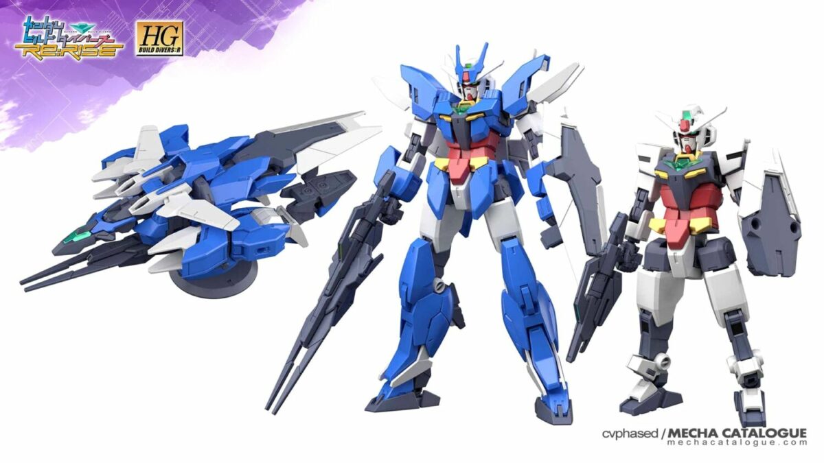High Grade Earthree Gundam Gunpla