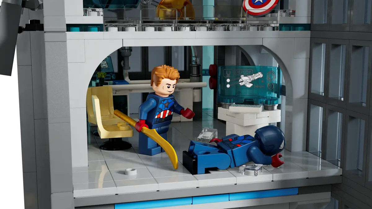 What do we know about the new Lego Avengers tower 76269?