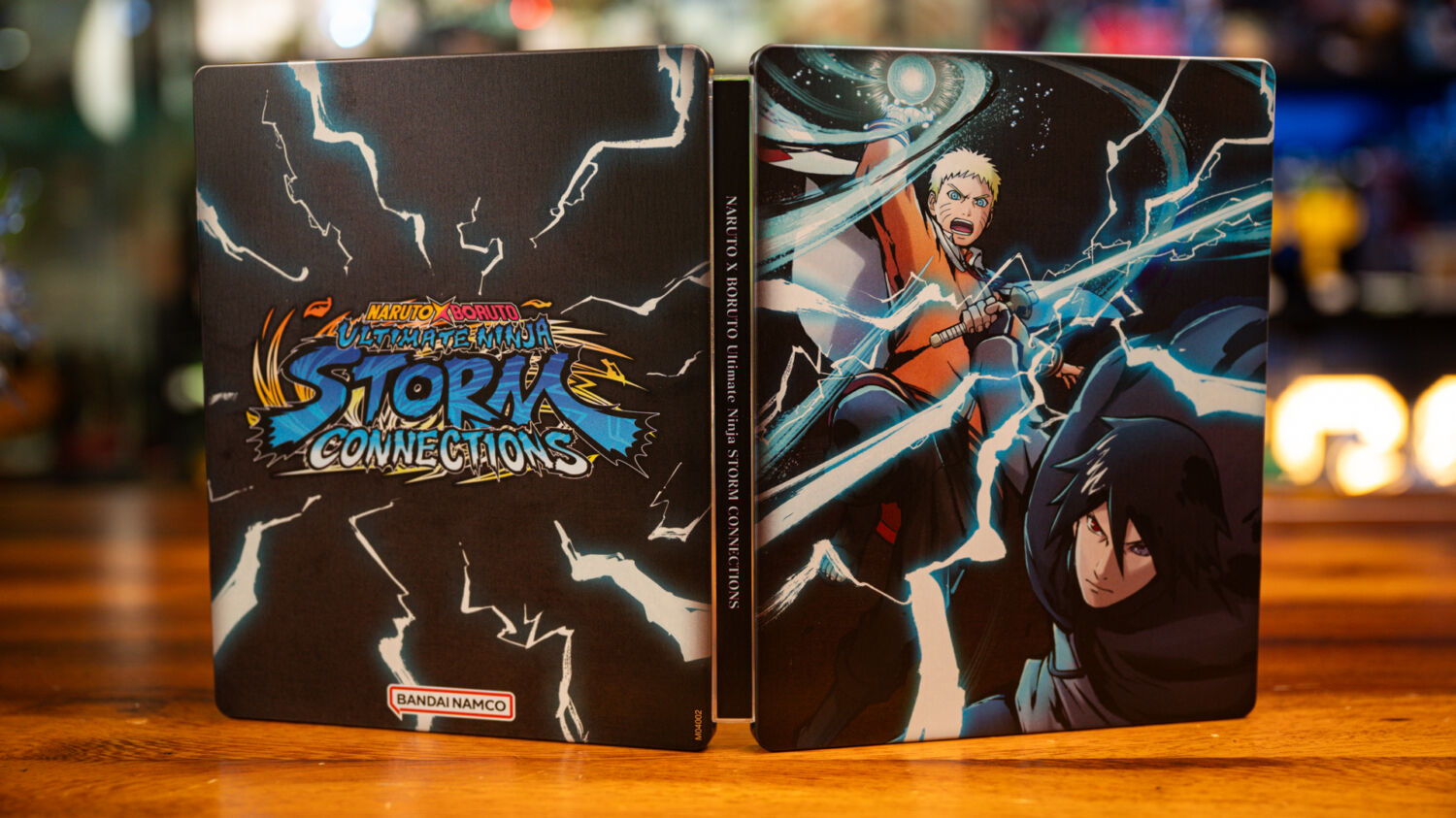 NARUTO X BORUTO ULTIMATE NINJA STORM CONNECTIONS Physical Full Game [PS5] -  PREMIUM COLLECTOR'S EDITION