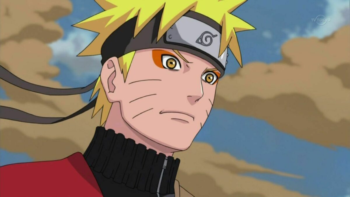 Naruto Sage Mode