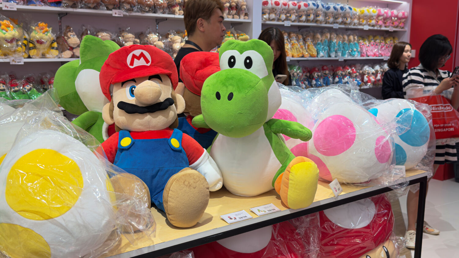 First Early Photos of Nintendo POP-UP STORE In Singapore – NintendoSoup