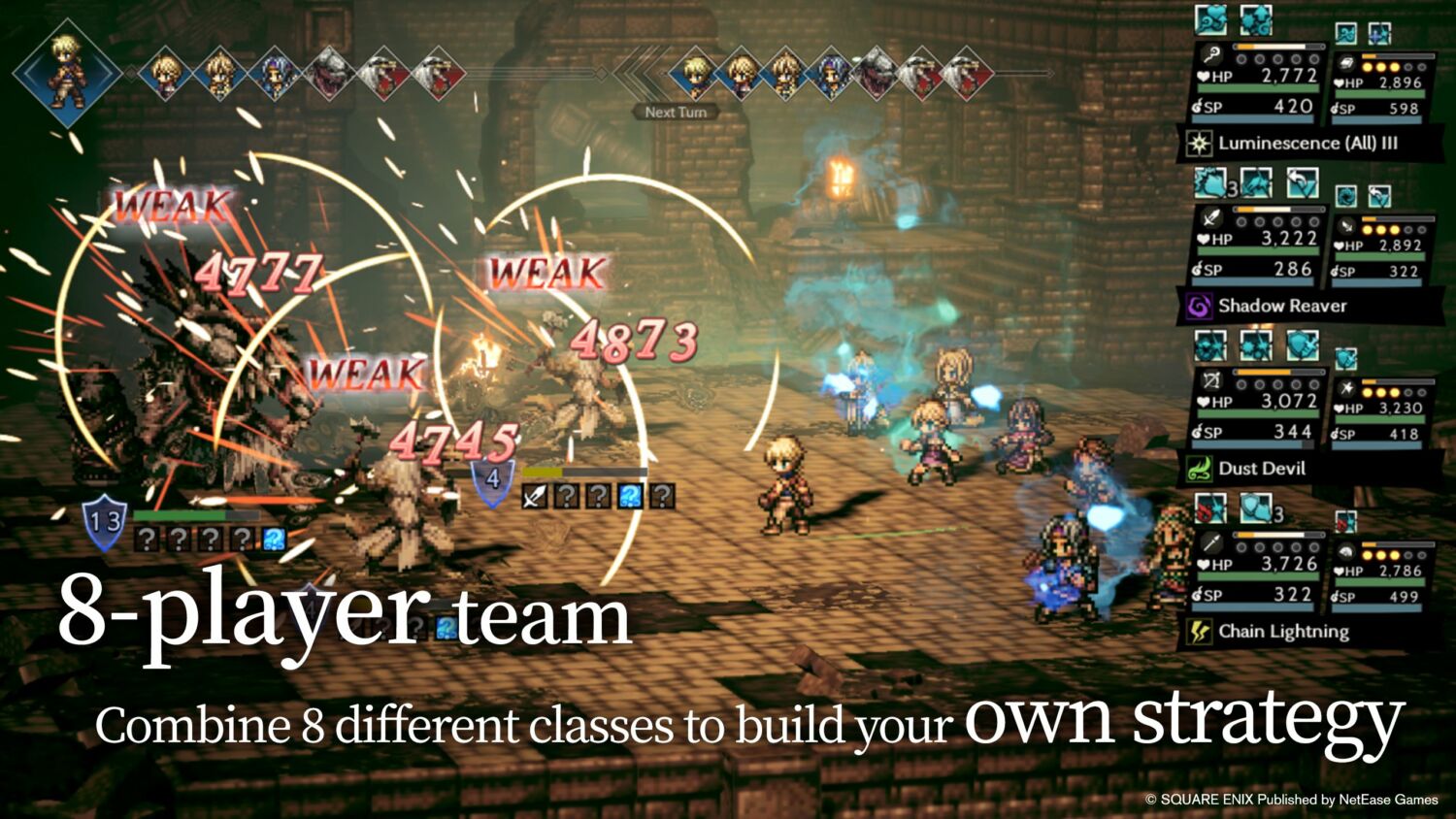 Octopath Traveler: Champions of the Continent Global Pre