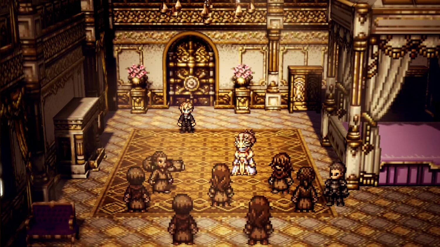 Octopath Traveler: Champions Of The Continent Hold Launch Event