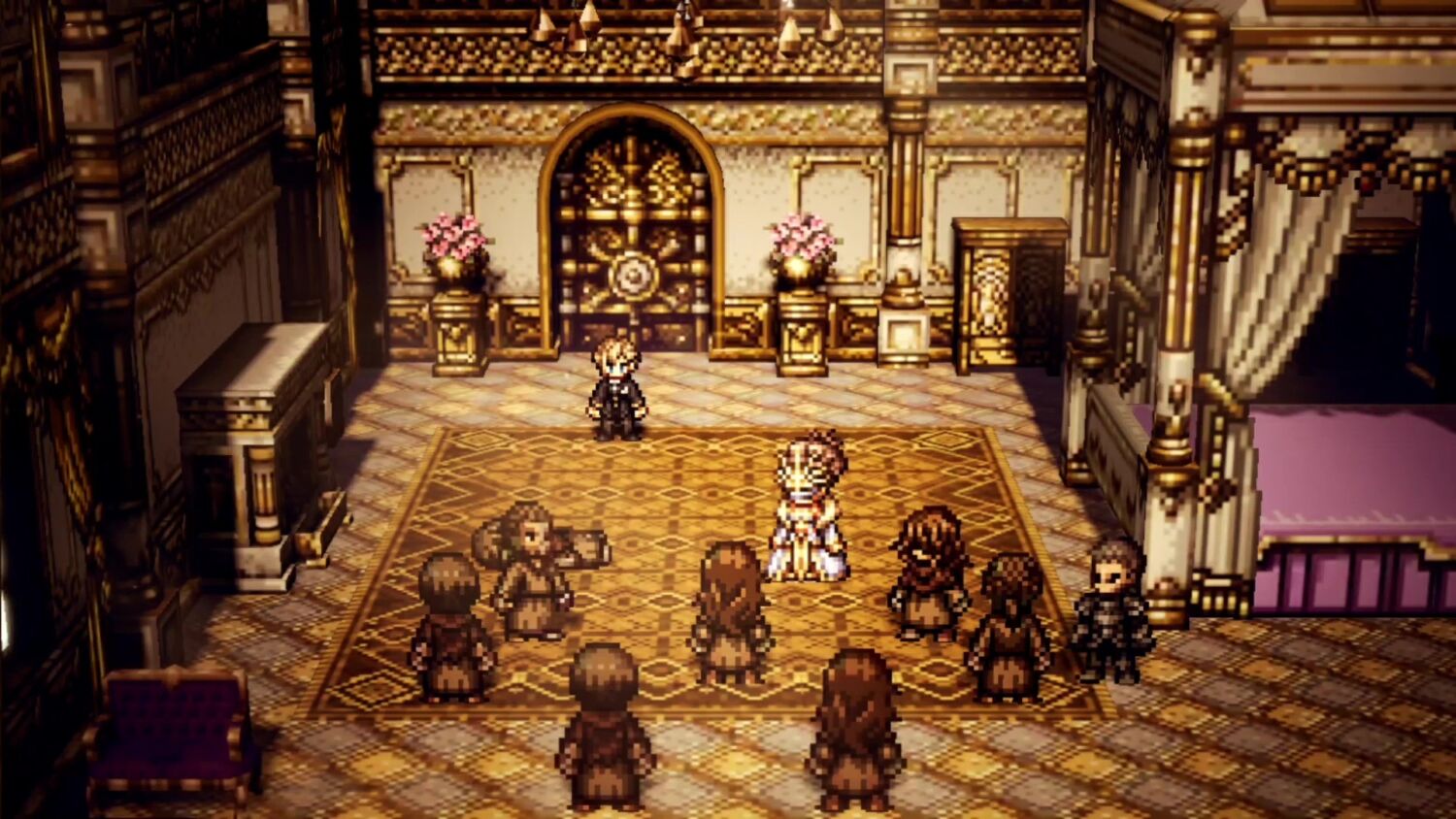 Octopath Traveler: Champions of the Continent Global Pre