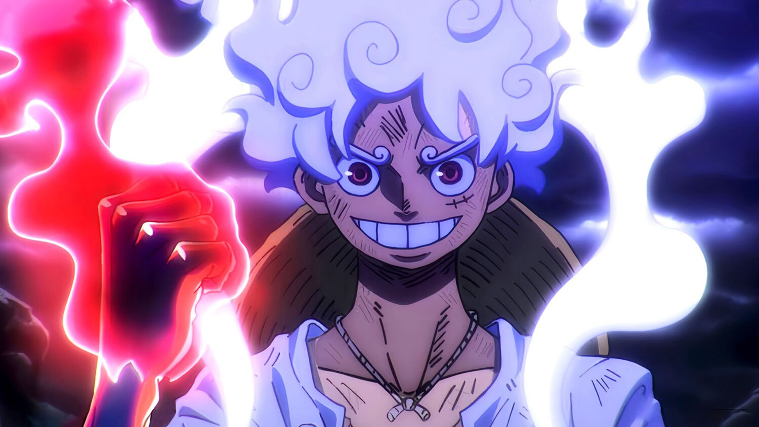 One Piece Video Animates Luffy's Gear Fifth Form