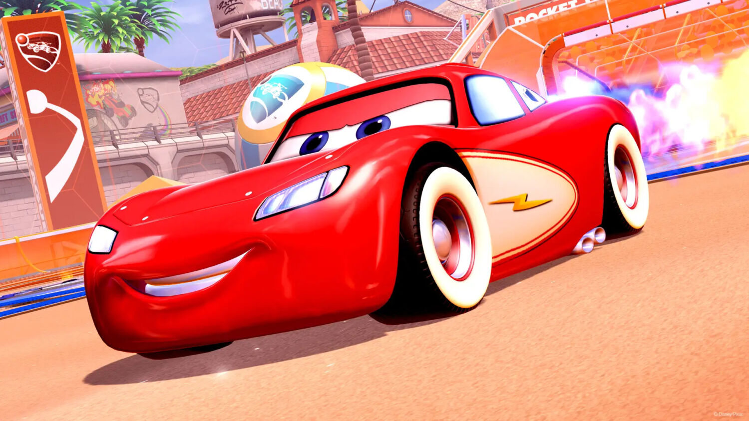 Lightning McQueen is coming to Rocket League. 🏎️ #rocketleague #cars , Lightning  Mcqueen