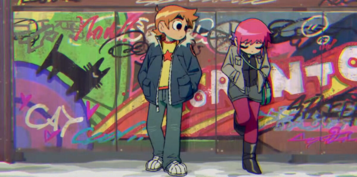 Scott Pilgrim Takes Off Opening Sequence