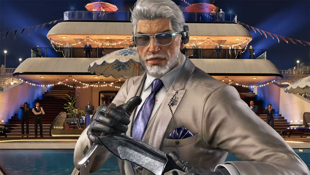 Victor Chevalier revealed for Tekken 8 roster