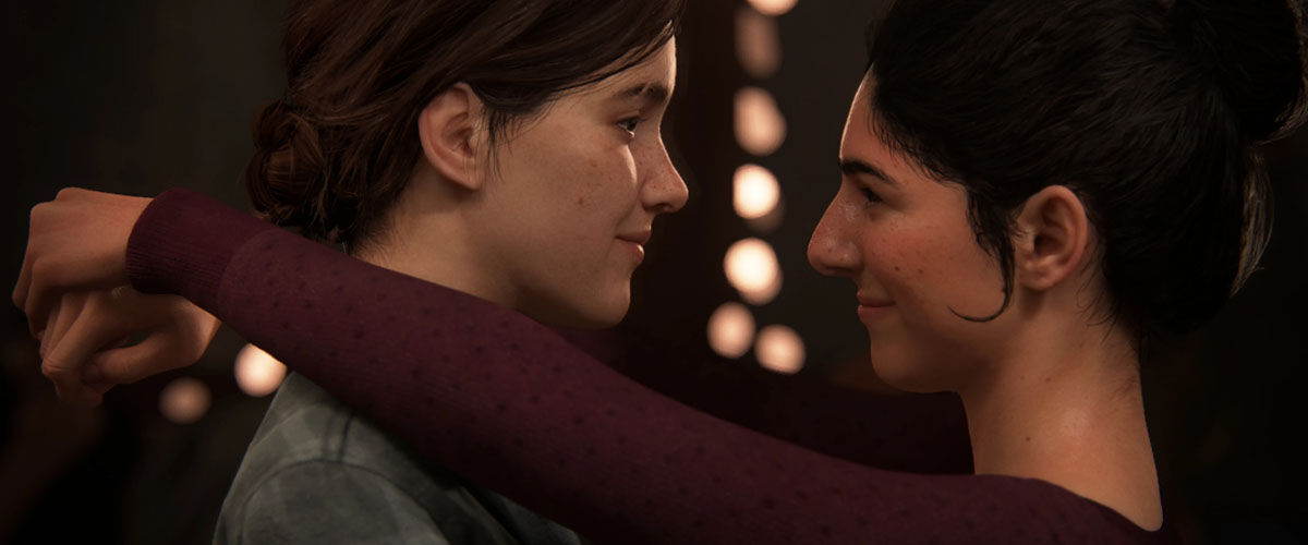 I noticed something about Ellie's hair in Part II : r/thelastofus