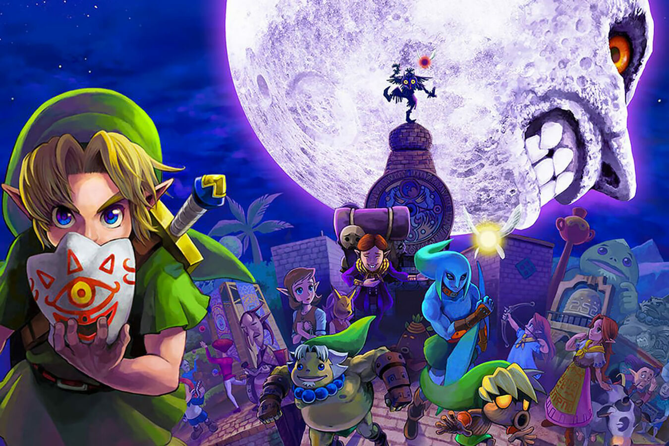 Nintendo's Shigeru Miyamoto Hated Wind Waker's Art At First