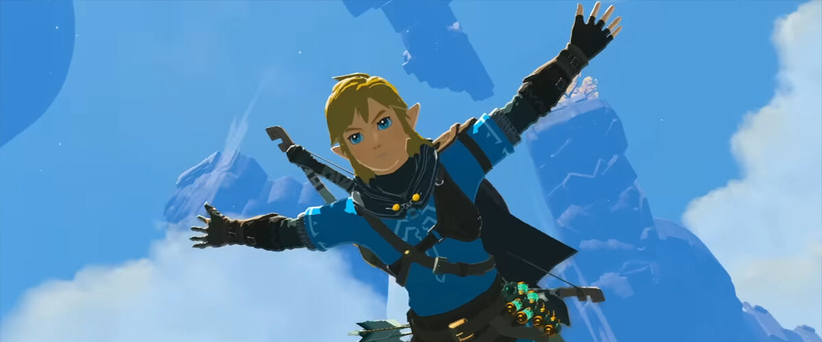 The Legend of Zelda: Breath of the Wild' Sequel Has a Horror Vibe