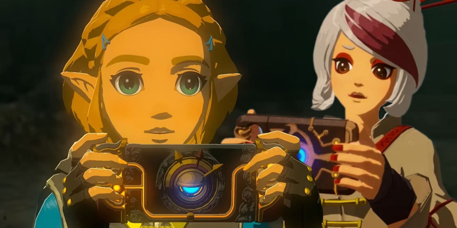 The Legend of Zelda: Breath of the Wild' Sequel Has a Horror Vibe