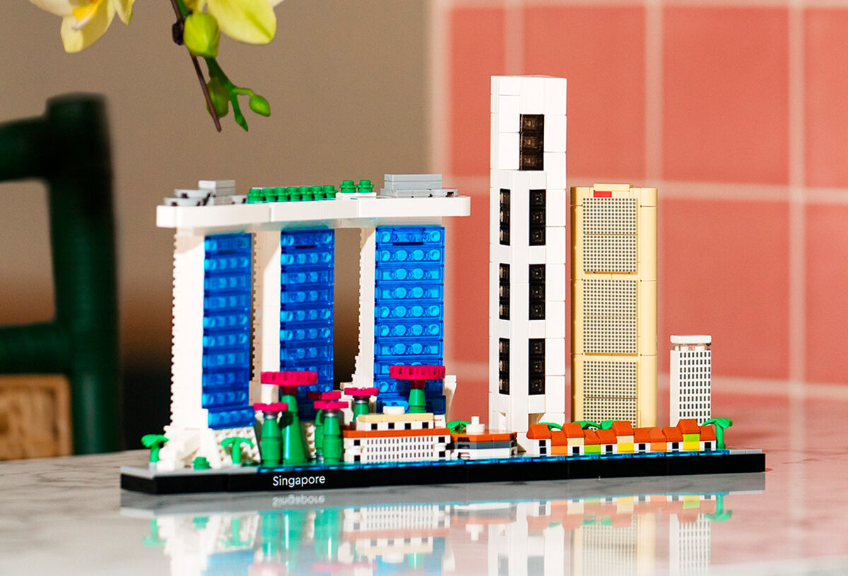 LEGO singapore