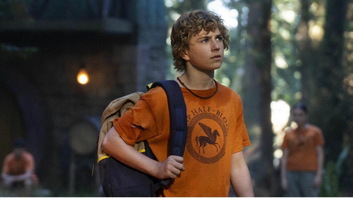 Percy Jackson and The Olympians Walker Scobell