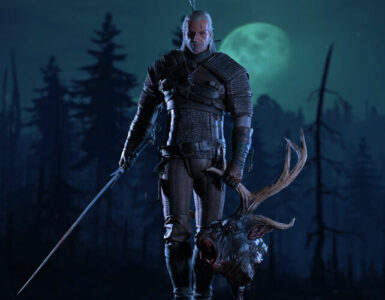 PureArts Prestige Line Debuts With Geralt Of Rivia 12 Scale Statue From The Witcher 3 Wild Hunt
