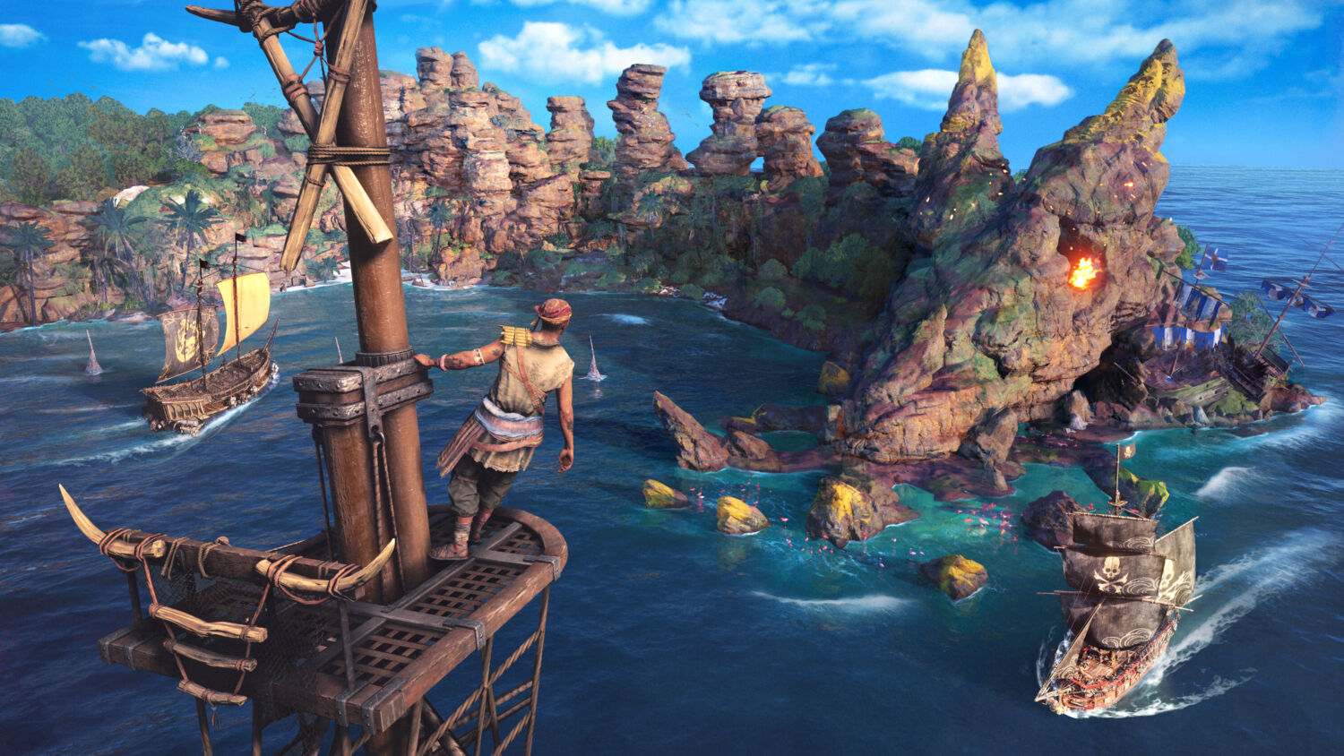 Skull and Bones: We try out the pirate adventure for ourselves