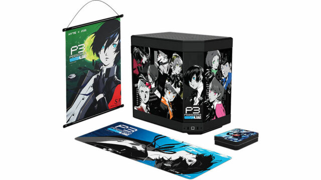 Atlus And PC Accessories Manufacturer, Hyte, Link Up For 'Persona 3 ...