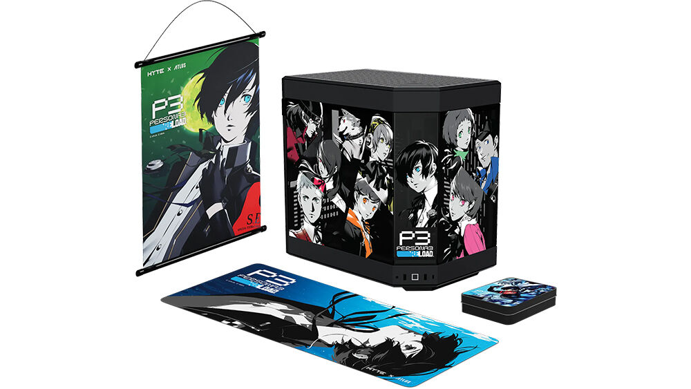 Atlus And PC Accessories Manufacturer, Hyte, Link Up For 'Persona 3 Reload'  Collaboration
